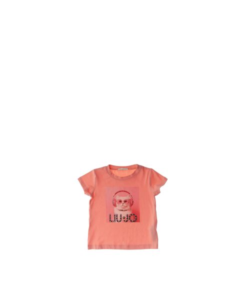 T-shirt girocollo
