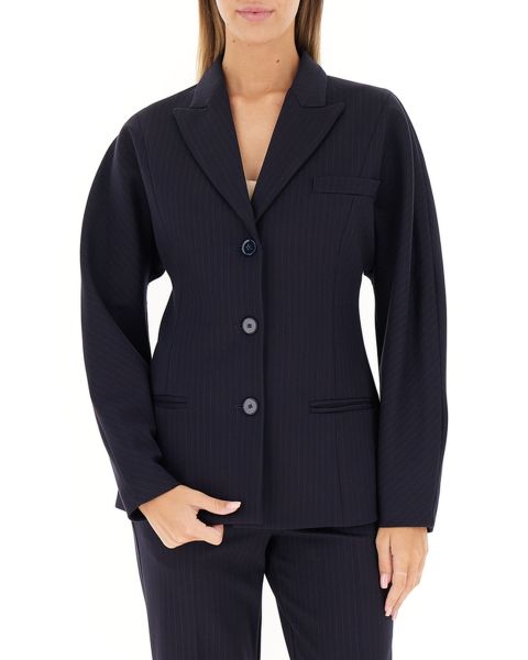 Blazer gessato