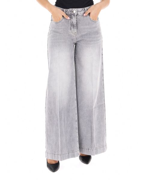 Jeans a palazzo