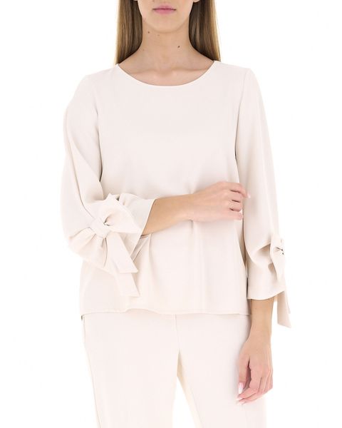 Blusa con dettagli