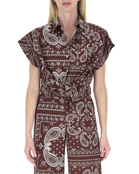 Camicia con fiocco
