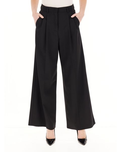 Pantalone misto lana