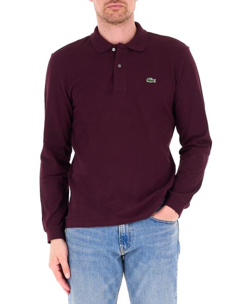 Polo maniche lunghe