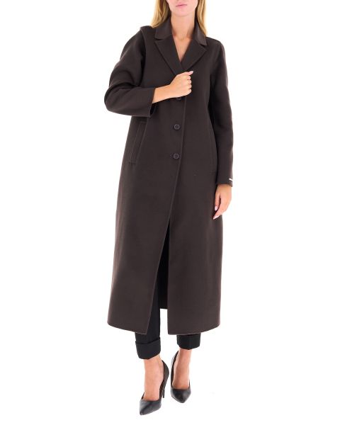 Cappotto monopetto