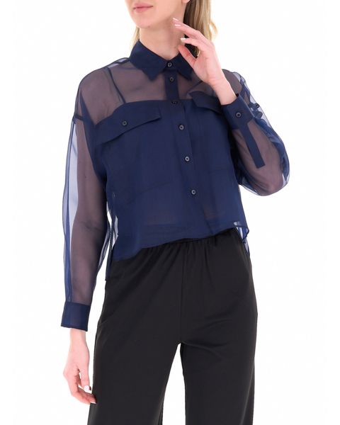 Blusa in seta