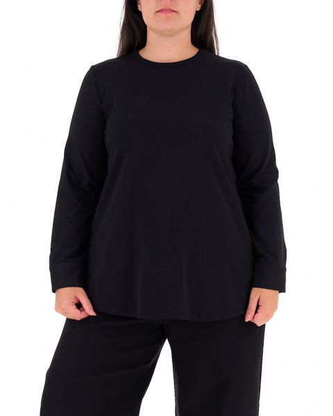 Blusa girocollo