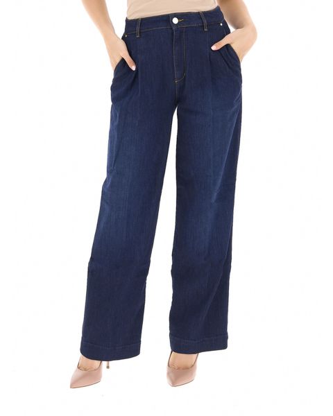 Jeans con pinces