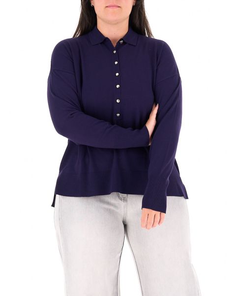 Maglia con colletto