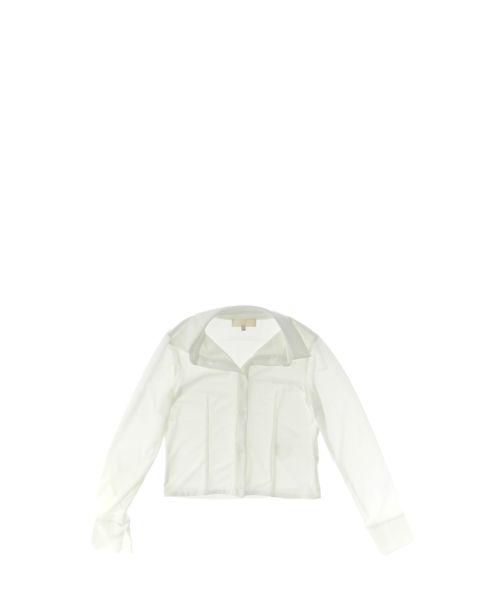 Camicia cropped