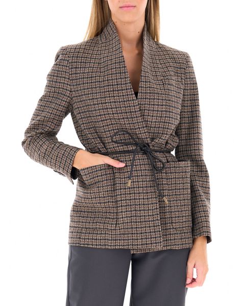 Blazer con cintura