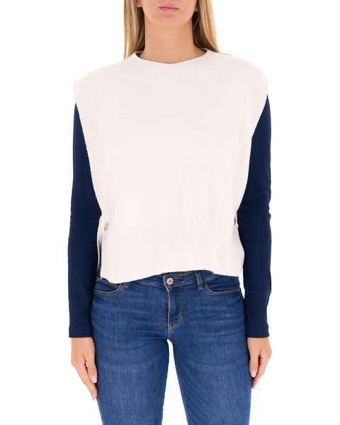 Gilet in maglia