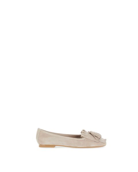 Ballerine in pelle