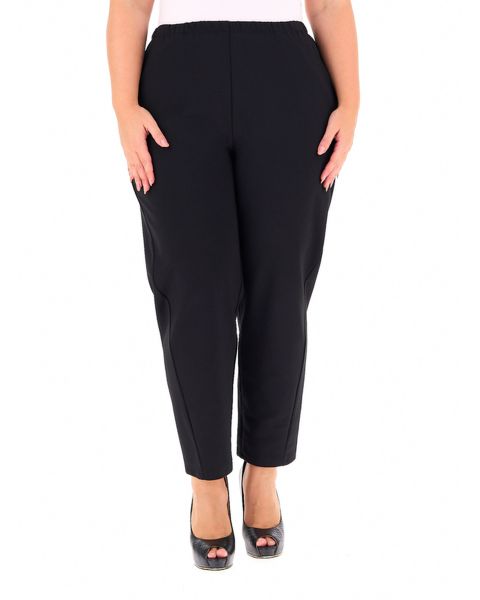 Pantalone misto viscosa