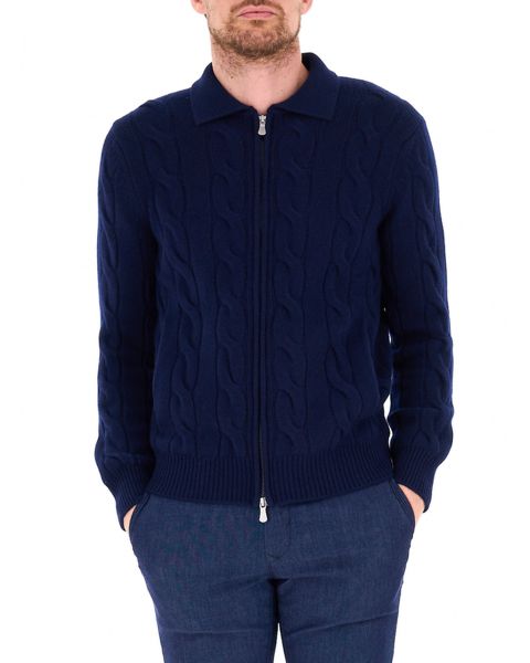 Cardigan in cashmere
