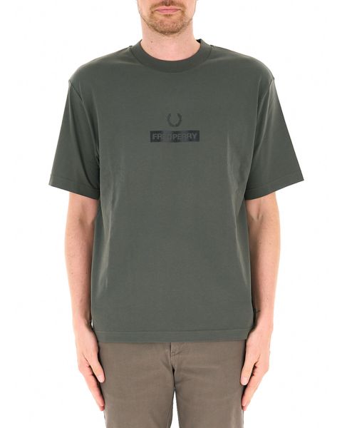 T-shirt misto lana