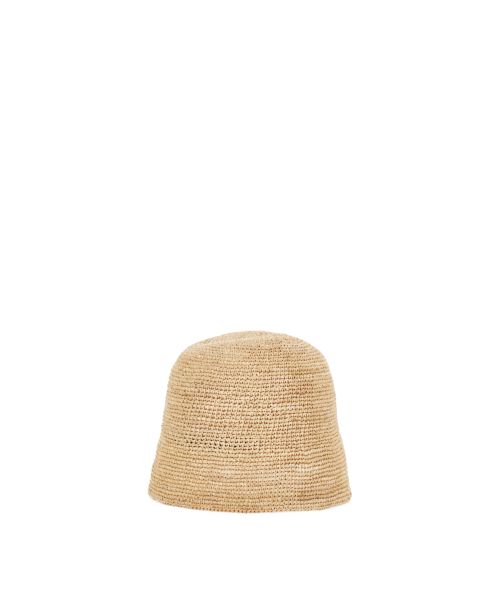 Cappello in rafia