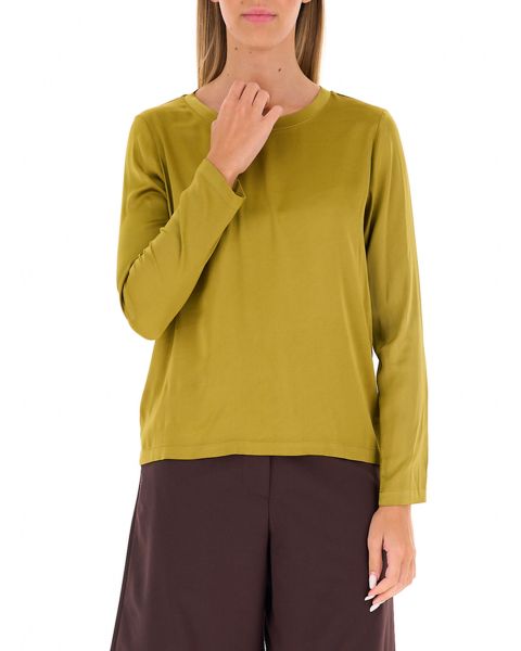 Blusa in satin