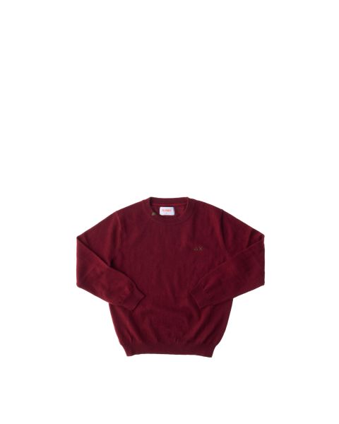 Maglia misto lana