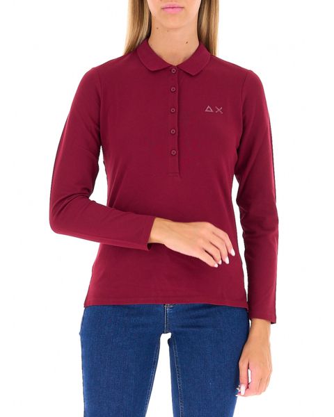 Polo maniche lunghe
