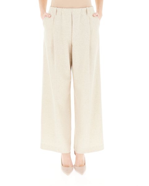 Pantalone misto cashmere