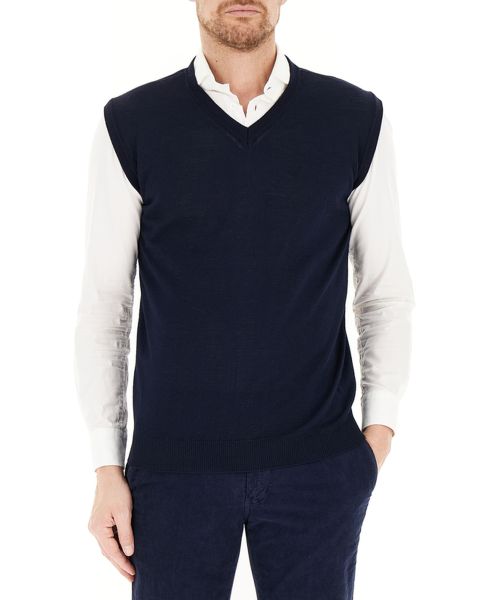 Gilet scollo V