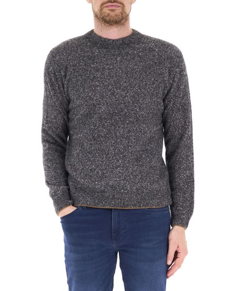 Maglione misto lana
