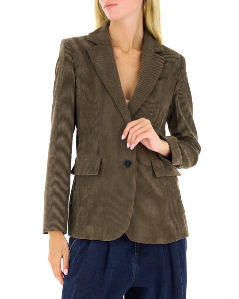 Blazer in velluto