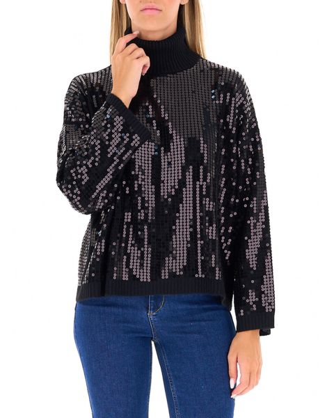 Dolcevita con paillettes
