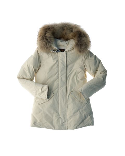 Parka con cappuccio