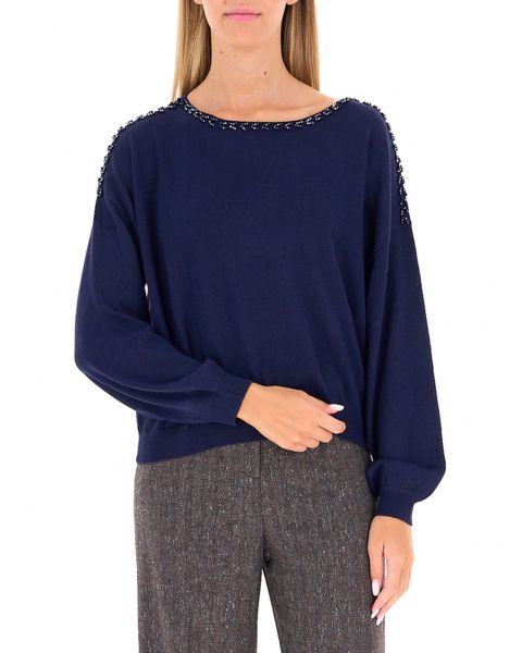 Maglia con strass