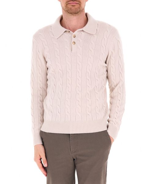 Polo misto lana