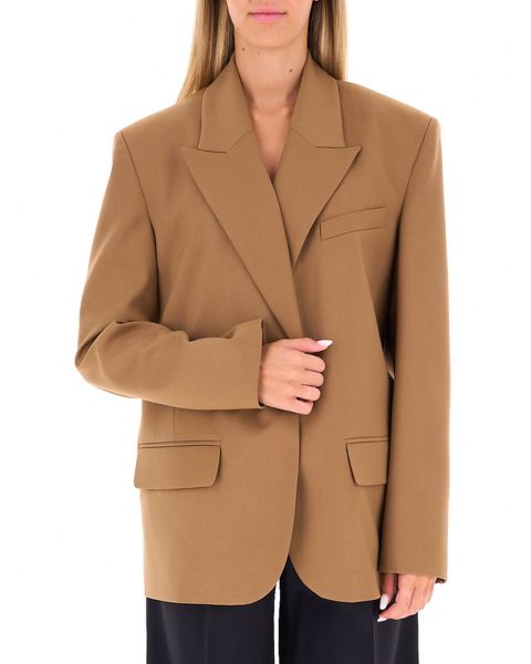 Blazer over