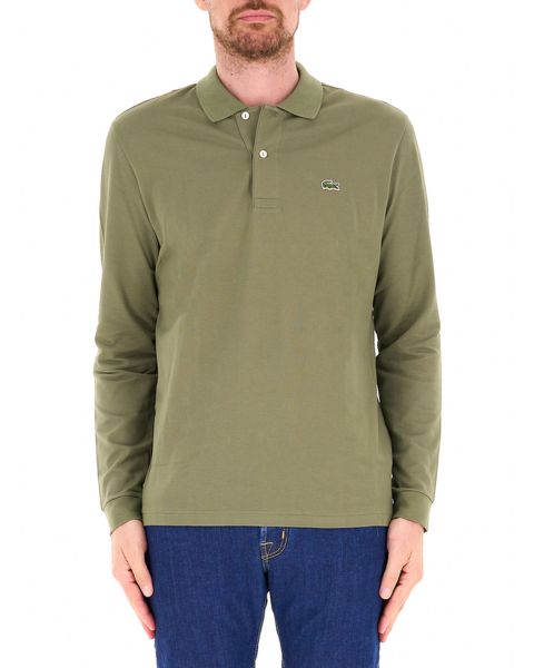 Polo maniche lunghe