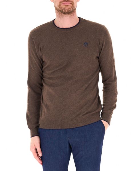 Maglia misto lana