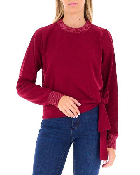 Maglia con fiocco