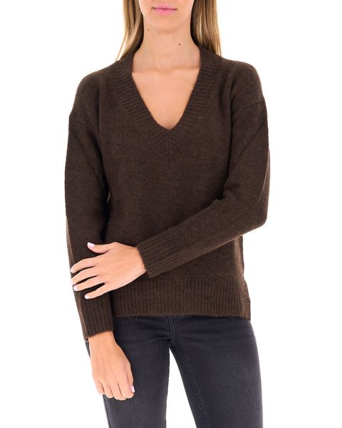 Maglione scollo a V