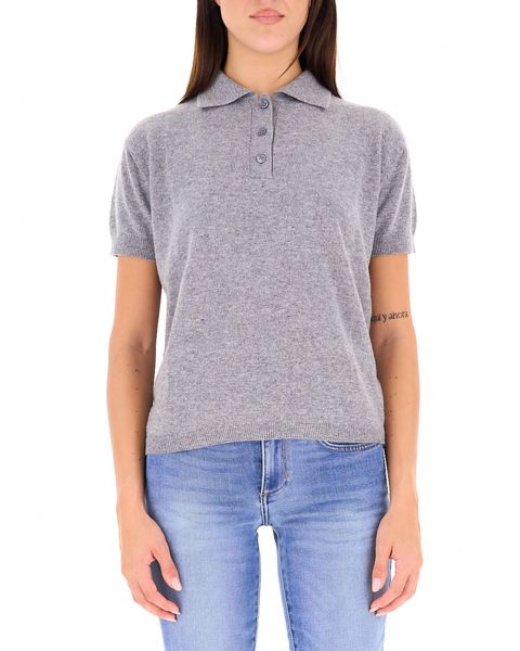 Polo misto lana