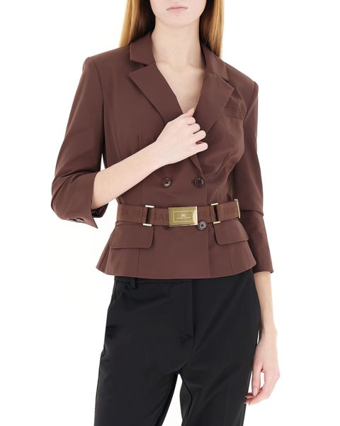 Blazer con cintura