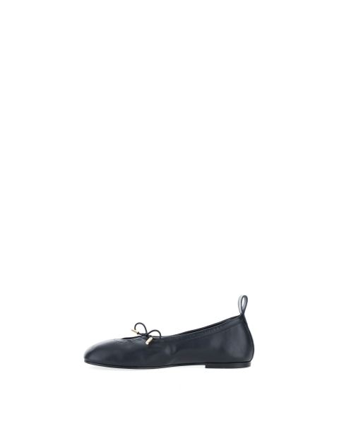 Ballerine in pelle