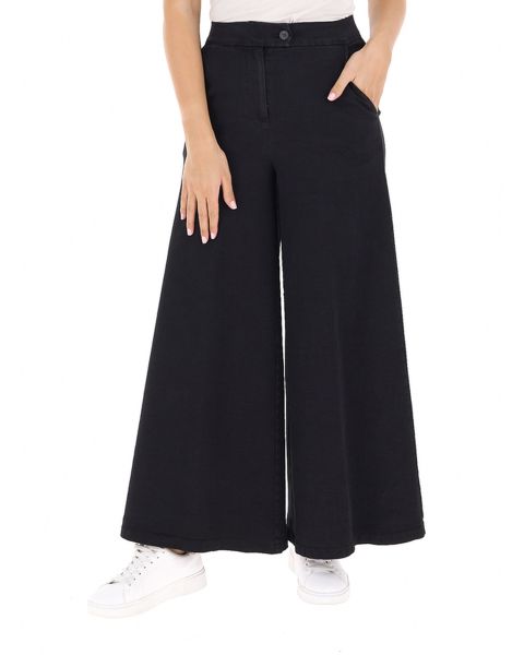 Jeans a palazzo