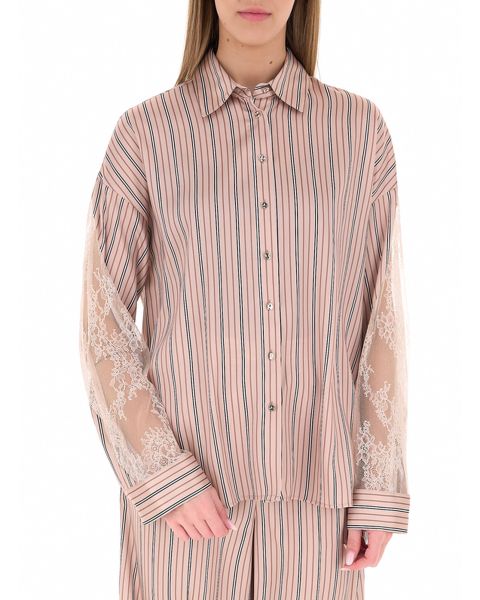 Camicia a righe