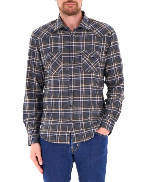 Camicia a quadri