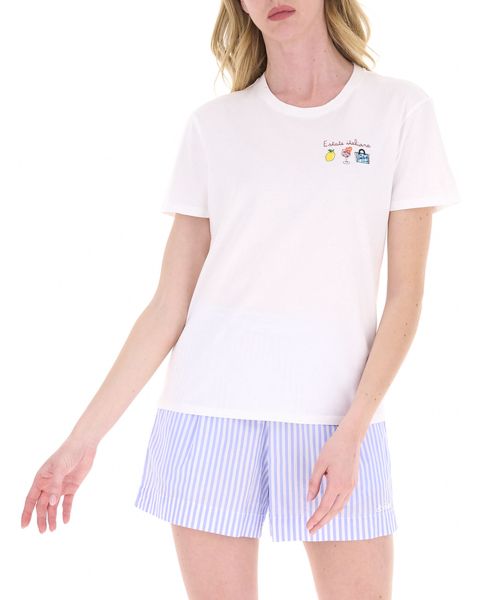 T-shirt girocollo