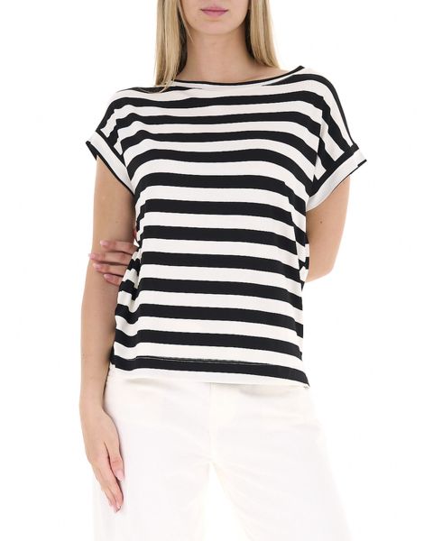 T-shirt in viscosa