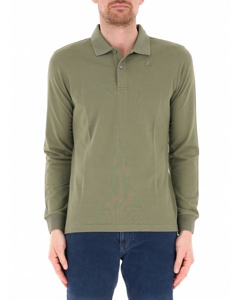 Polo maniche lunghe