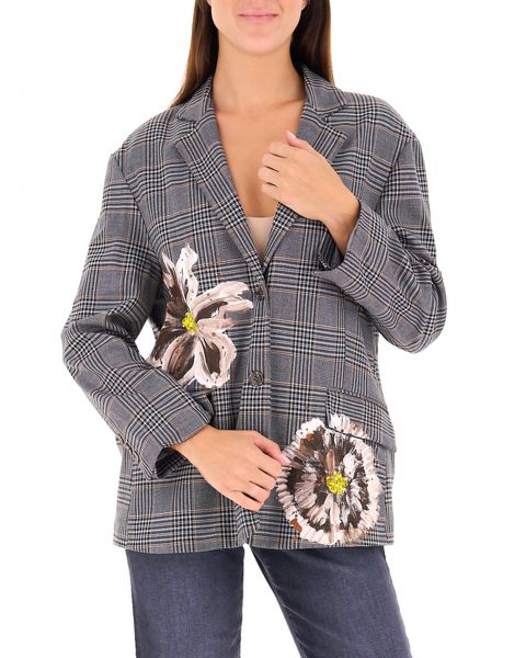 Blazer in tweed