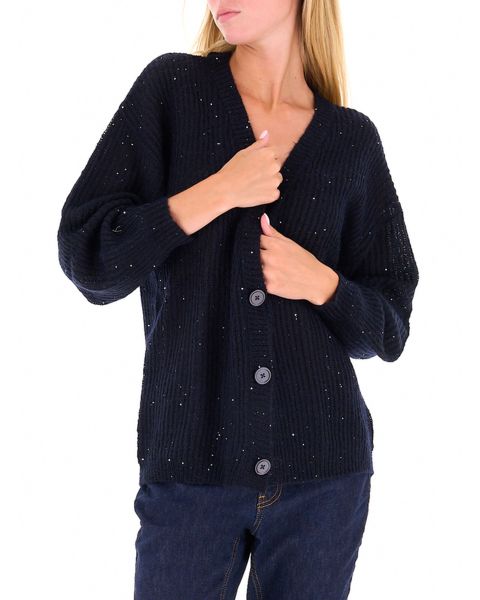 Cardigan scollo a V