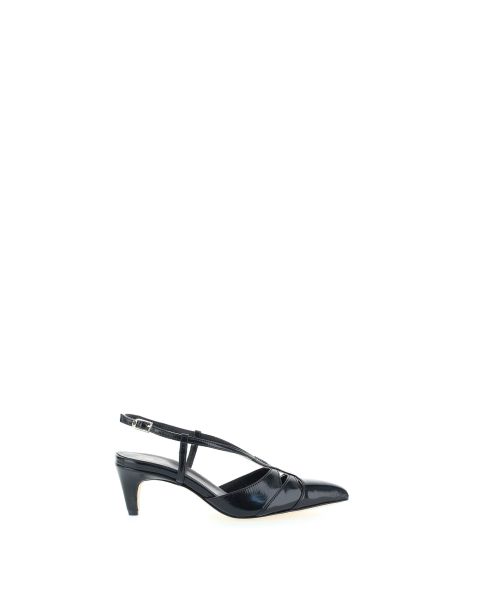 Décolleté slingback