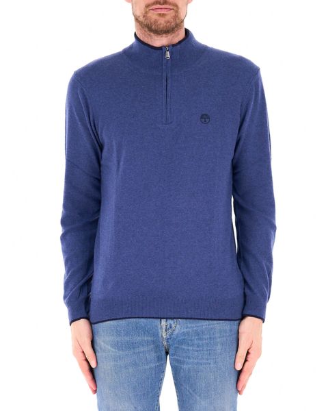 Maglione misto lana