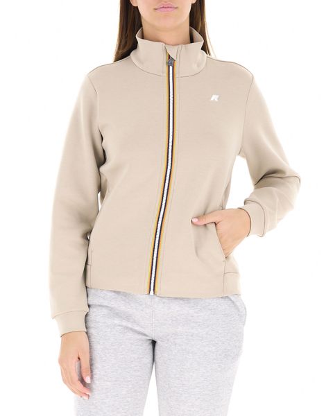 Felpa con zip